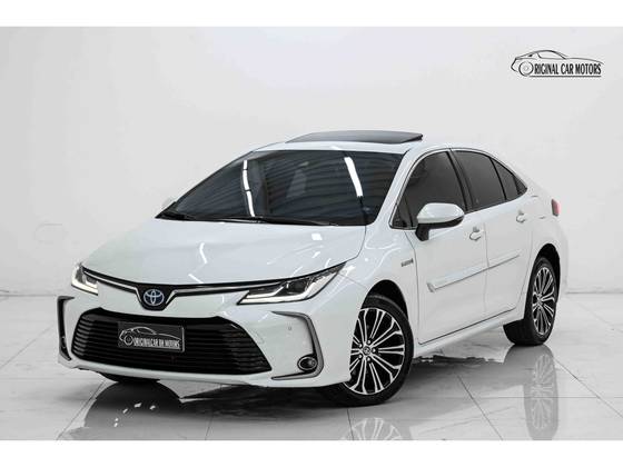 TOYOTA COROLLA 1.8 VVT-I HYBRID FLEX ALTIS PREMIUM CVT TOYOTA COROLLA 1.8 VVT-I HYBRID FLEX ALTIS PREMIUM CVT